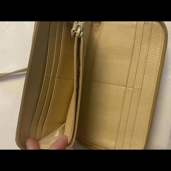 Brighton Croc-Embossed Clutch Bag - Picture 7 of 10